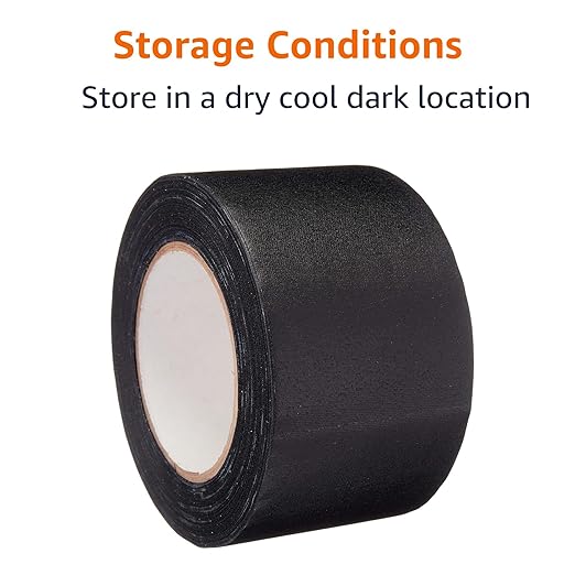 Amazon Basics No Residue, Non-Reflective Gaffers Tape - Image 3