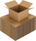 CRUGLA 40 Packs 6x6x4 Shipping Boxes by CRUGLA