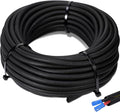Sasylvia 2.5" x 5 ft Split Wire Loom Tubing Automotive Wire Loom Assortment by Sasylvia
