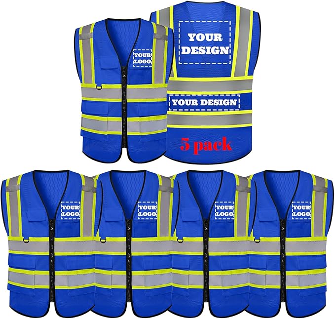Safety Vest Reflective High Visibility by evershare