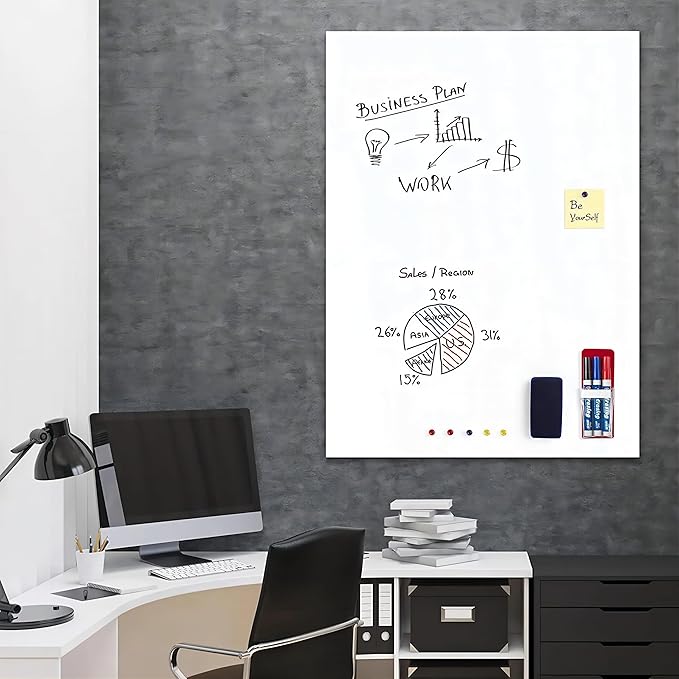 Magnetic Whiteboard Contact Paper, Kitchen Fridge - Image 7
