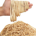 HAIDIBAO-Rubber Bands Assorted Sizes Beige Elastic Bands by HAIDIBAO