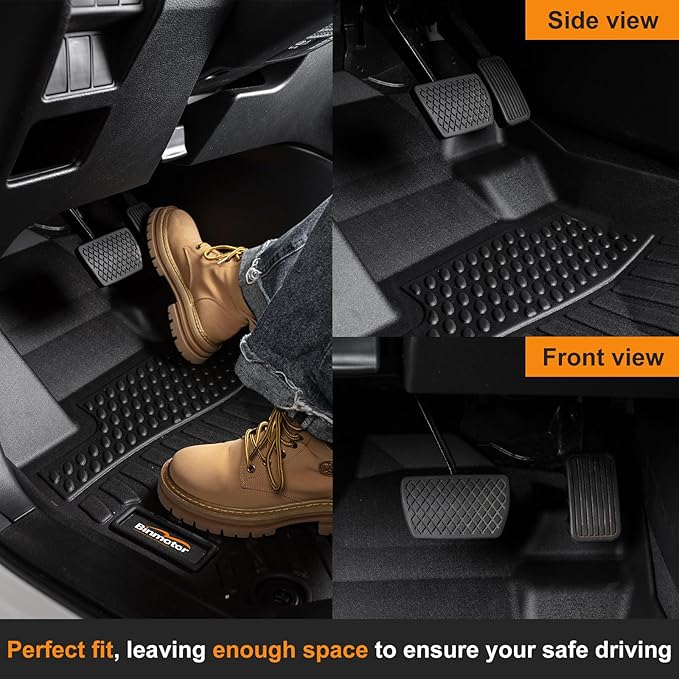 Binmotor-for Mercedes Benz GLC 2016-2022 Floor Mats and Cargo Liner Set - Image 4