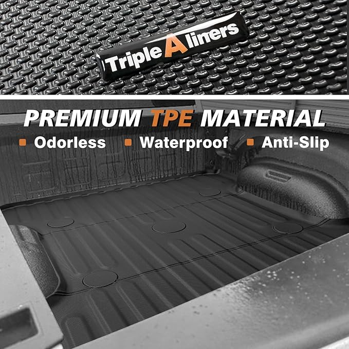 TripleAliners Truck Bed Mat Compatible - Image 6