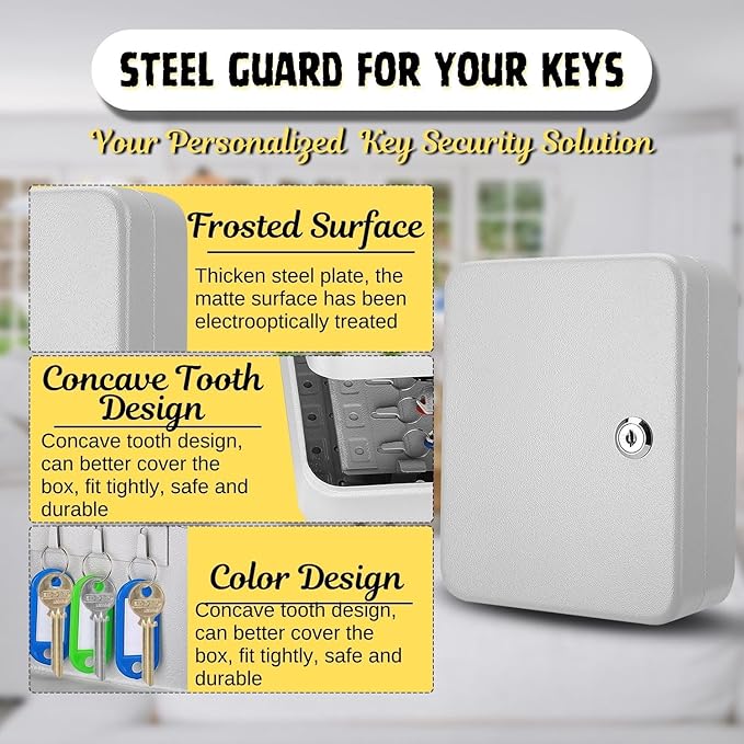 Flexzion Key Box Wall Mount - Image 7