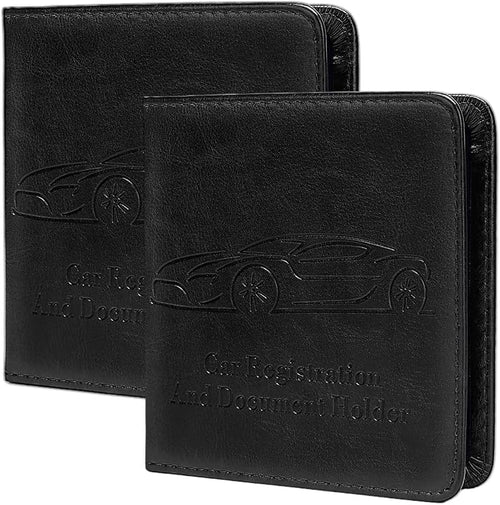 2-Pack Car Registration and Insurance Holder, Car Organization Vehicle Document by Unknown