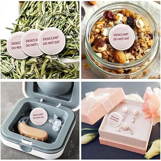 3 Gram 80 Pack Silica Gel Canister, and Packets - Image 8