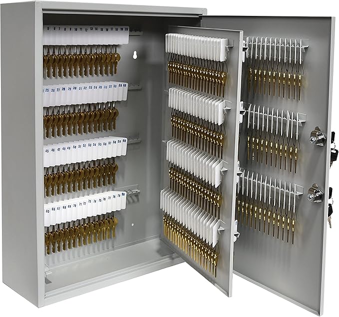 BankSupplies STEELMASTER 320 Key Cabinet by BankSupplies