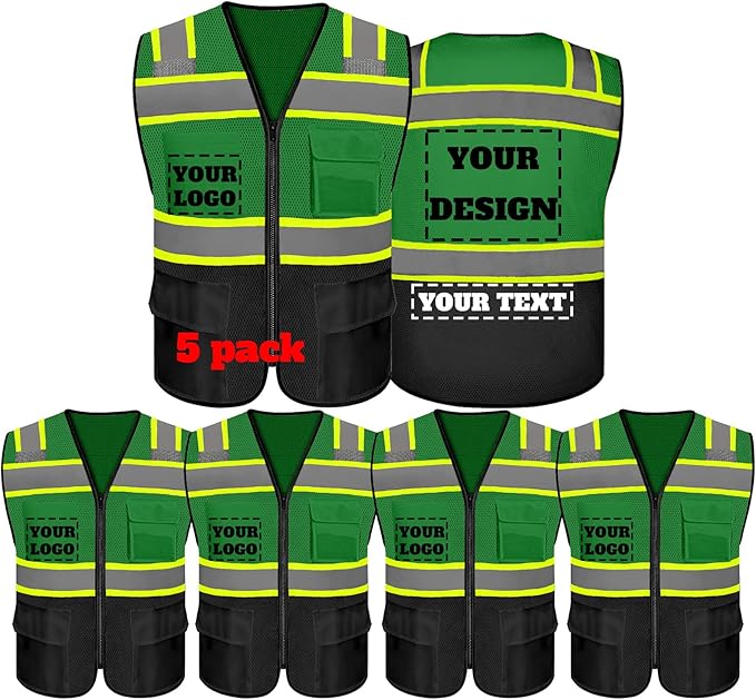 Safety Vest Reflective High Visibility by evershare