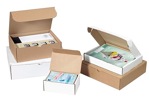 Box USA 12" Deluxe Shipping Boxes, 12 1/8"L x 9 1/4"W x 4"H, Gifts or Bulk - Image 8