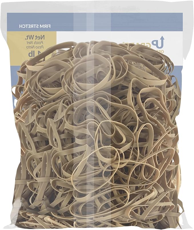 Upgrade Rubber Bands, Size 64, 1 lb Bags, Made in USA - Image 4