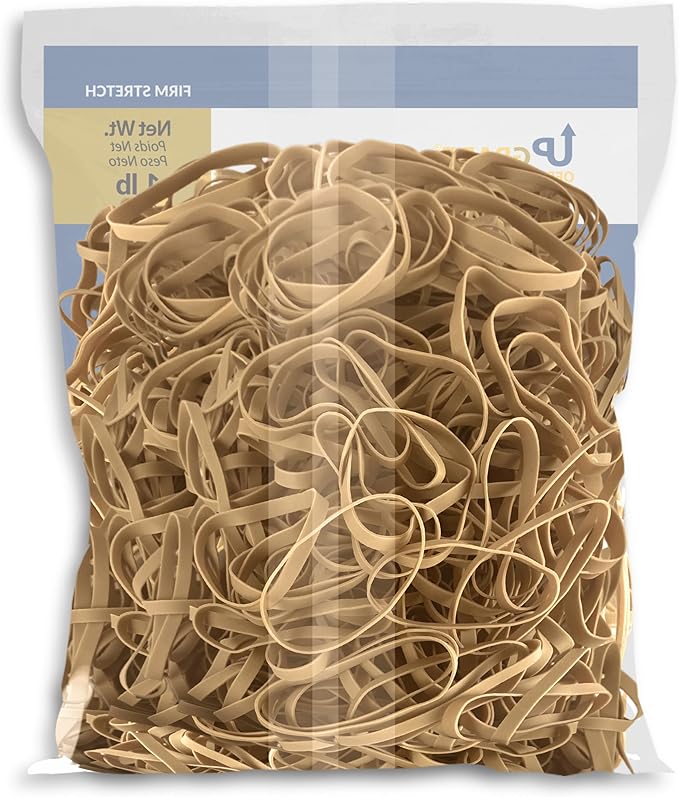 Upgrade Rubber Bands, Size 64, 1 lb Bags, Made in USA - Image 5