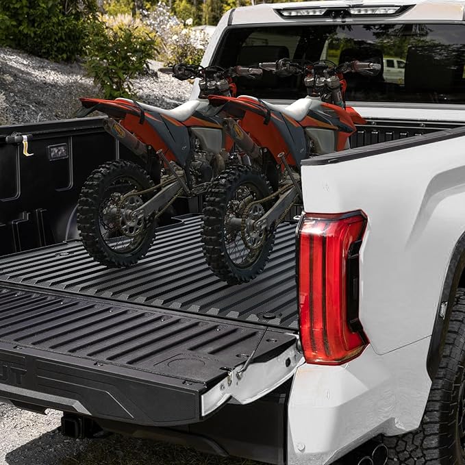 Truck Bed Mat for Toyota Tundra 2022-2026, All Weather Truck Bed Liner for 2026 - Image 6