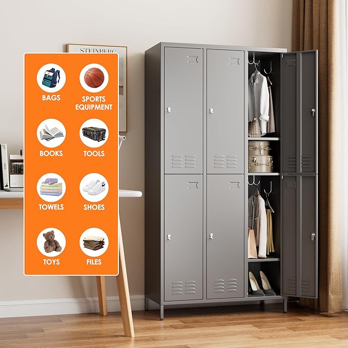 Employees Locker, Requires Assembly - Image 5