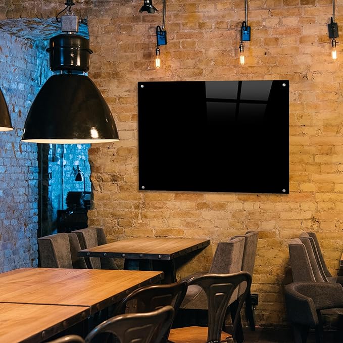 Glass Magnetic Black Board - Image 6