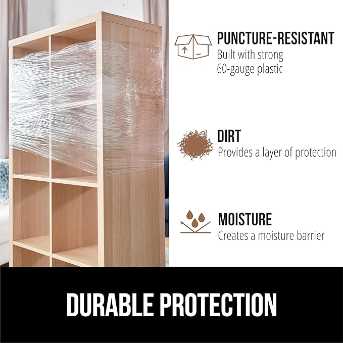 GORILLA GRIP 500% Shrink Wrap Roll - Image 4