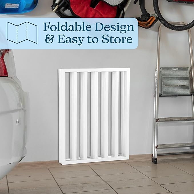 Pet Gate - 3-Panel Indoor Foldable Dog Fence - Image 4