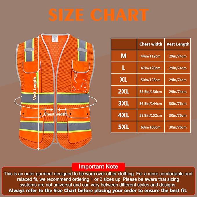 High Visibility Safety Vest - Image 2