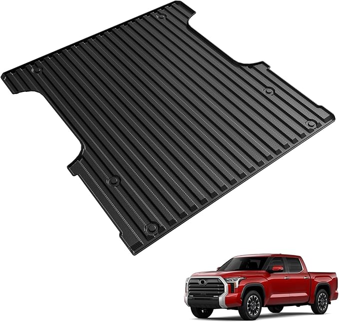 Truck Bed Mat for Toyota Tundra 2022-2026, All Weather Truck Bed Liner for 2026 by LUMWAY