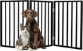 Pet Gate - 3-Panel Indoor Foldable Dog Fence by PETMAKER