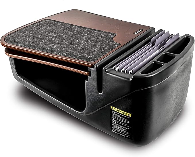 AutoExec GripMaster Car Desk for Your Vehicle Workstation and Mobile Office by AutoExec