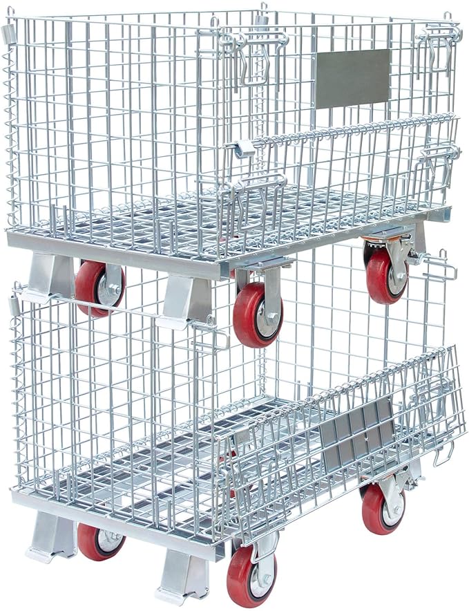 Collapsible Wire Mesh Container - Image 4
