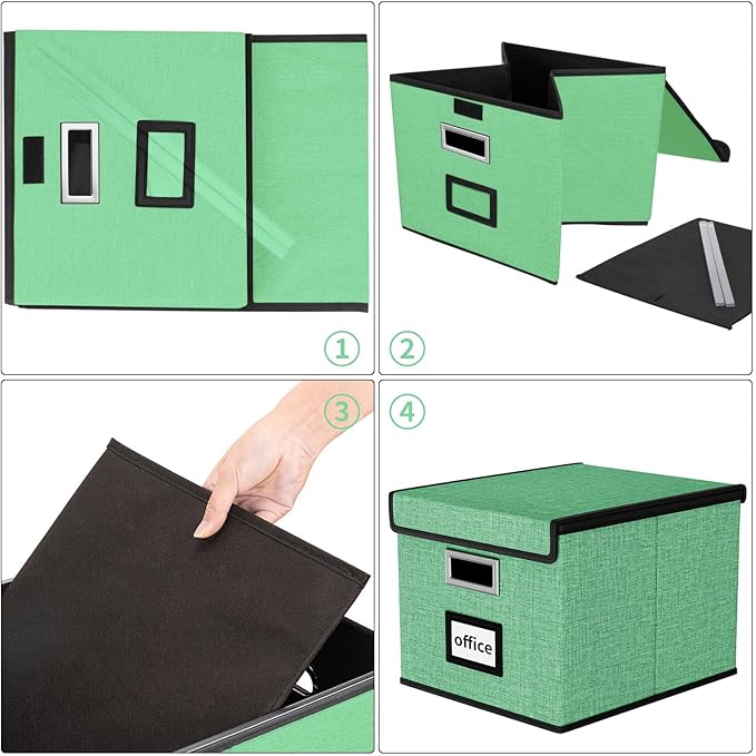Huolewa File Organizer Box - Image 6