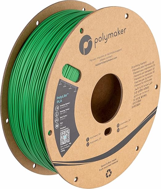 Polymaker PLA Filament, Dimensional Accuracy +/- 0.03mm, Compatible by Polymaker