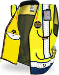 KwikSafety - Charlotte, NC - GODFATHER Safety Vest ANSI OSHA by KwikSafety