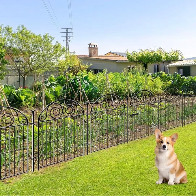 Tall Garden Fence Animal Barrier - Image 7