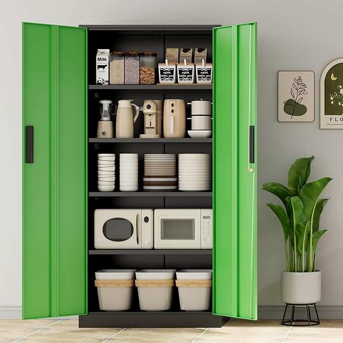 INTERGREAT Metal Storage Cabinet - Image 8