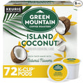 Green Mountain Coffee Roasters Island Coconut, Keurig Single-Serve K-Cup Pod by GreenMountainCoffeeRoasters