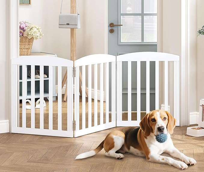 SPIRICH Dog Gate Indoor, Dog Gates - Image 2