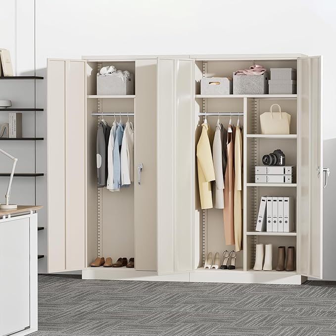 Greenvelly Metal Storage Cabinet - Image 2