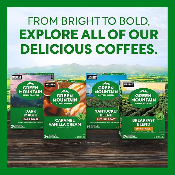 Green Mountain Coffee Roasters Wild Mountain Blueberry Keurig Single-Serve - Image 13