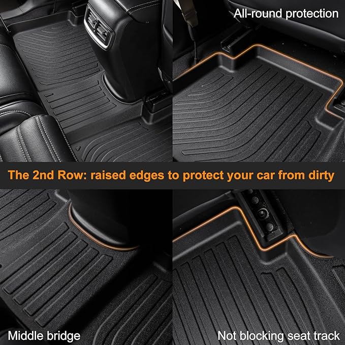 Binmotor-Floor Mats and Cargo Liner Set - Image 6