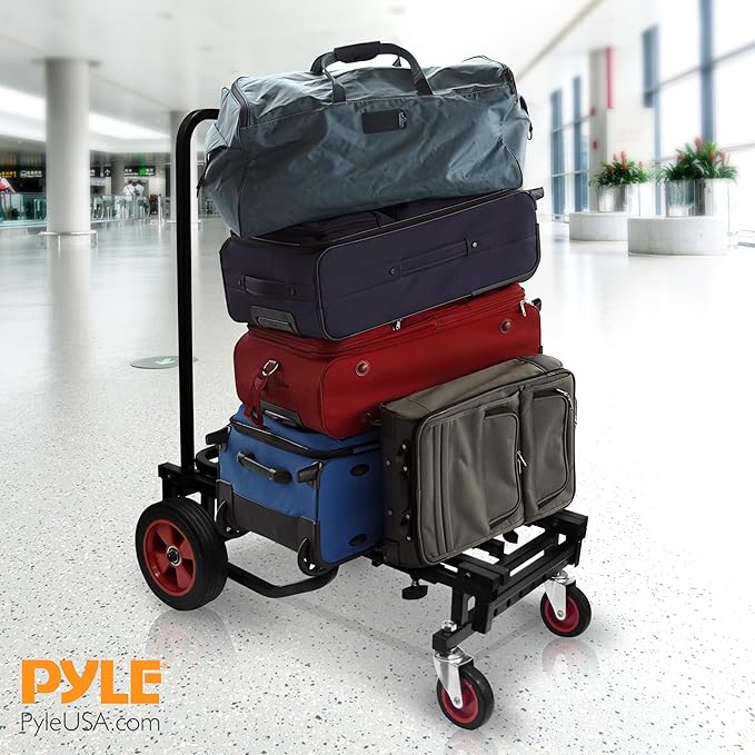 Pyle Adjustable Professional Equipment Multi-Cart - Image 6