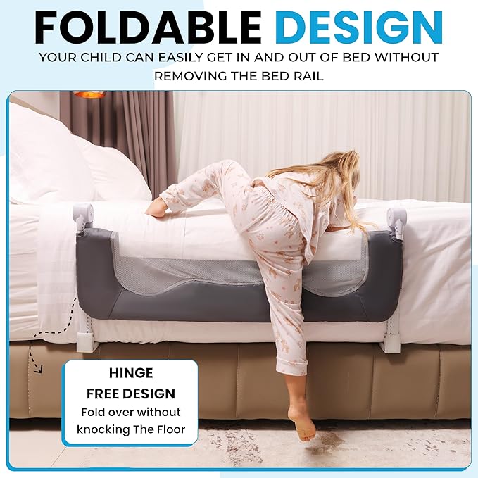 TotCraft MiniFlex Adjustable Length & Height Bed Rail - Image 9