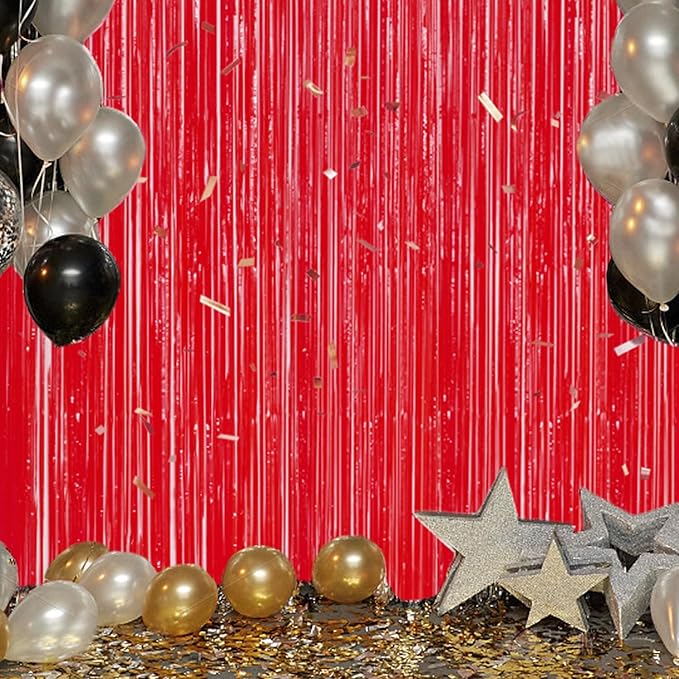 3 Pack Foil Fringe Backdrop - Image 6