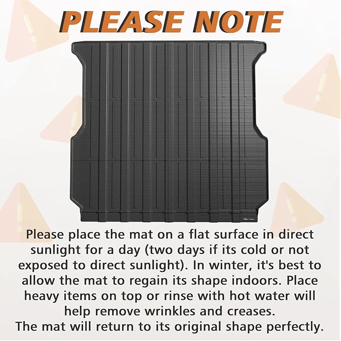 TripleAliners Truck Bed Mat Compatible - Image 7