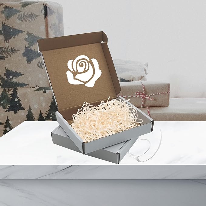 6x5x1 inch White Shipping Boxes 50 Pack, Small Corrugated Cardboard Mailer - Image 5