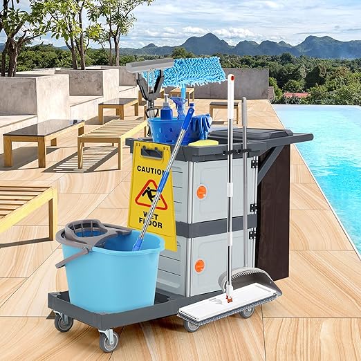 Commercial Janitorial Cart - Image 8