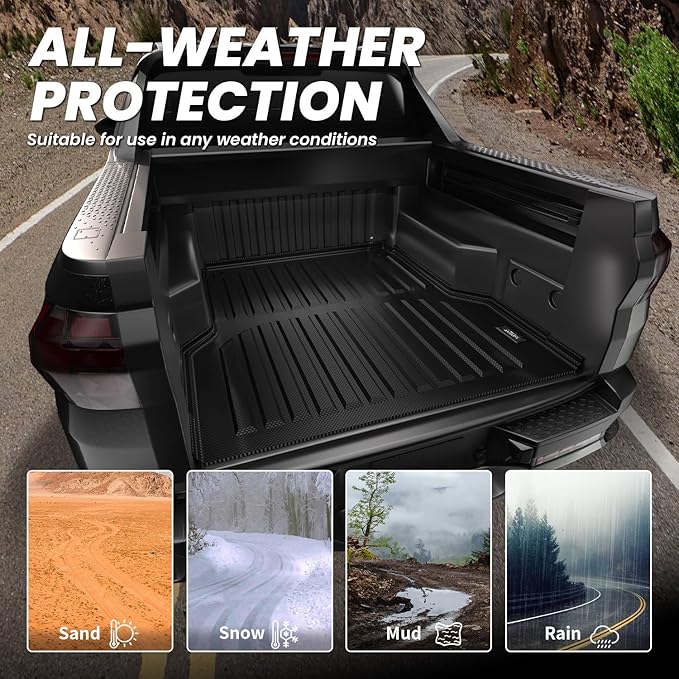 LASFIT Bed Mat for Hyundai Santa Cruz 2026 2025 2024 2023 2022 4.3FT, Custom - Image 6