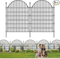 5 Panels Decorative Outdoor Garden Fencing by Blingluck