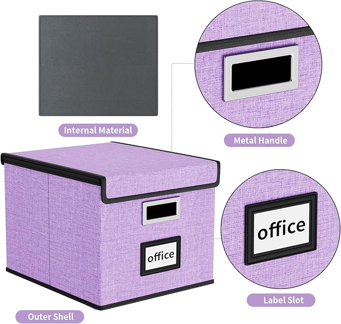 Huolewa File Organizer Box - Image 3