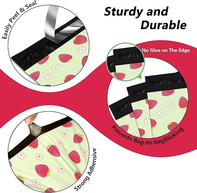 Poly Mailers 10x13 Inch 25 Pcs - Image 3