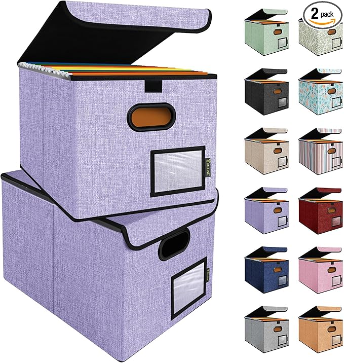 BALEINE File Organizer Box by BALEINE