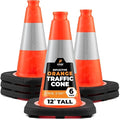 Xpose Safety 12 Inch Orange Traffic Cones by XposeSafety