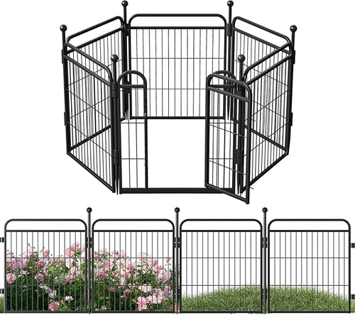 24 in Decorative Garden Fence Outdoor by GardnerPet