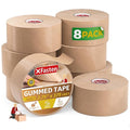 XFasten Water Activated Tape Brown by XFasten